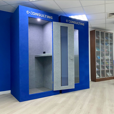 офисная кабина купить RoomVox interior