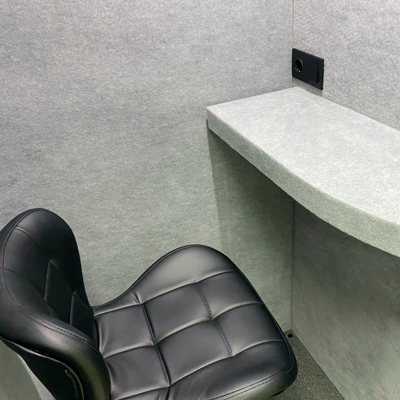 производство акустических кабин RoomVox interior